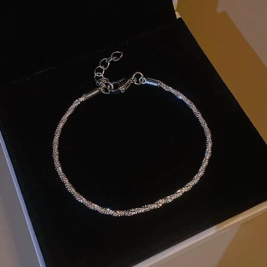 Luxury Color Cubic Zirconia Gold Color Tennis Bracelets for Women Girls 2022 New Trend Chain Bracelets Jewelry Party Gifts
